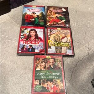 Christmas Movie DVD Collection